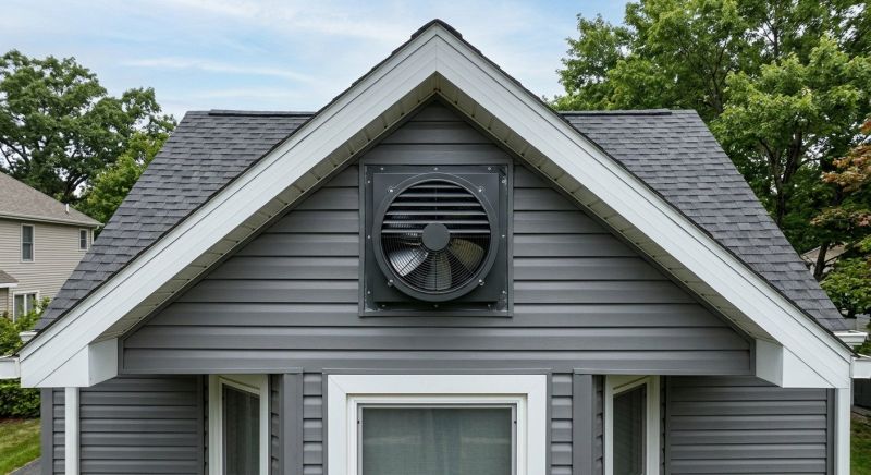 Attic Fan Replacement in Alpharetta, GA