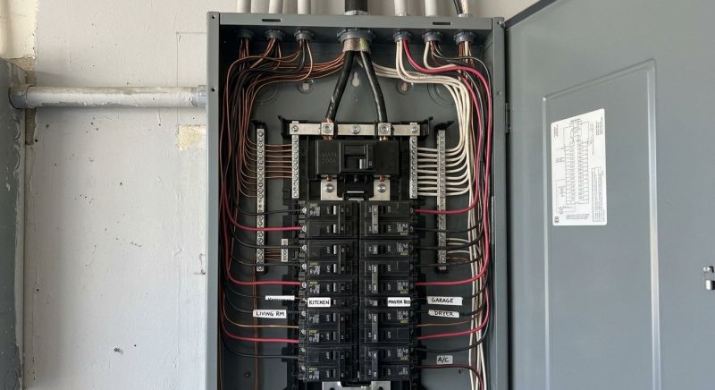 Breaker Box Wiring in Heber City, UT