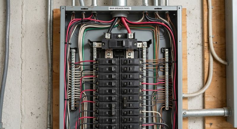 Breaker Panel Wiring in Provo, UT