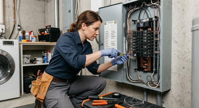 Breaker Replacement in Prescott Valley, AZ