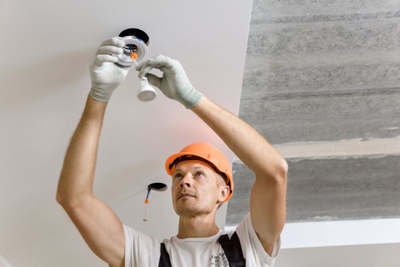 Building Light Installation in Olathe, KS