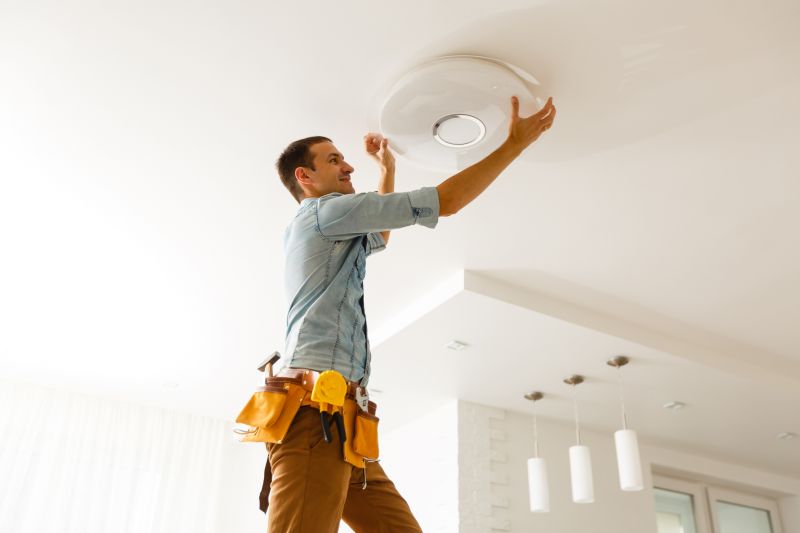 Ceiling Light Wiring in Olathe, KS