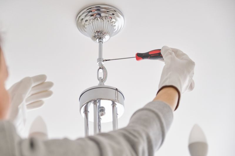 Chandelier Installation in Alpharetta, GA