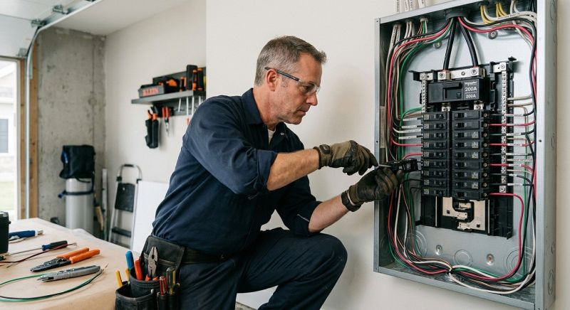 Circuit Breaker Installation in Orem, UT