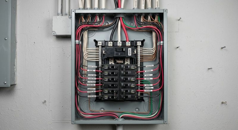 Electric Panel Wiring in Orem, UT