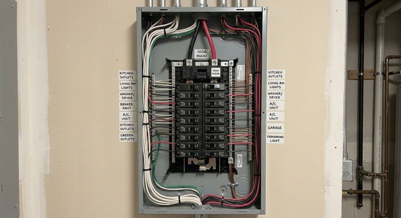 Electric Panel Wiring in Prescott Valley, AZ