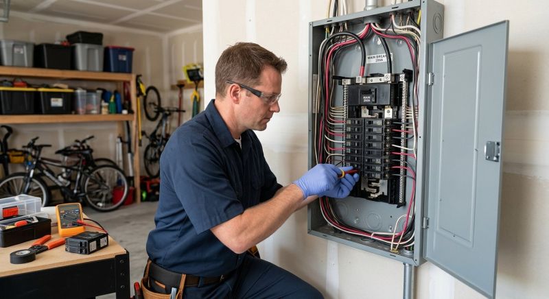 Electrical Breaker Replacement in Heber City, UT