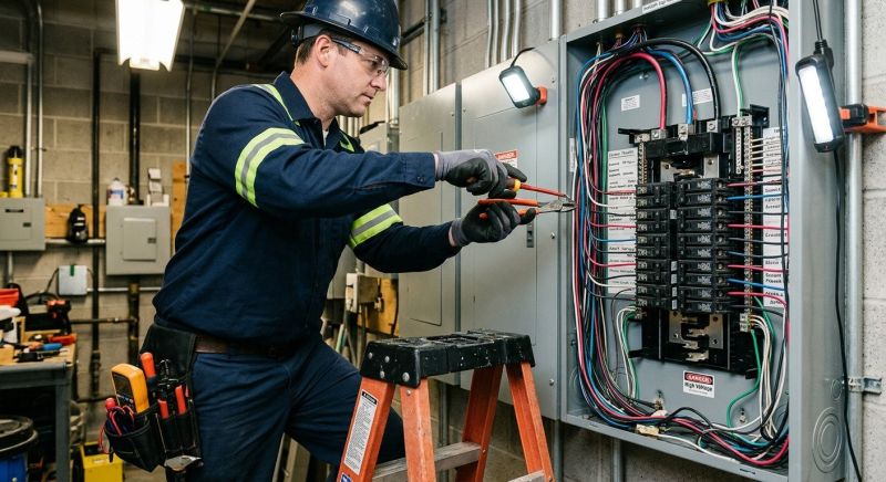 Electrical Breaker Service in Heber City, UT