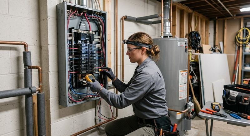 Electrical Panel Repair in Provo, UT