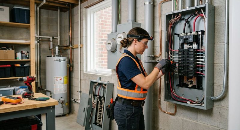 Electrical Panel Upgrading in Prescott Valley, AZ