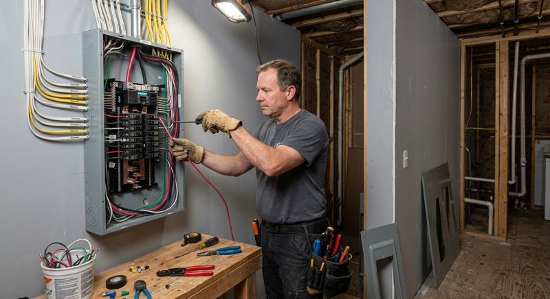 Electrical Panel Wiring in Orem, UT