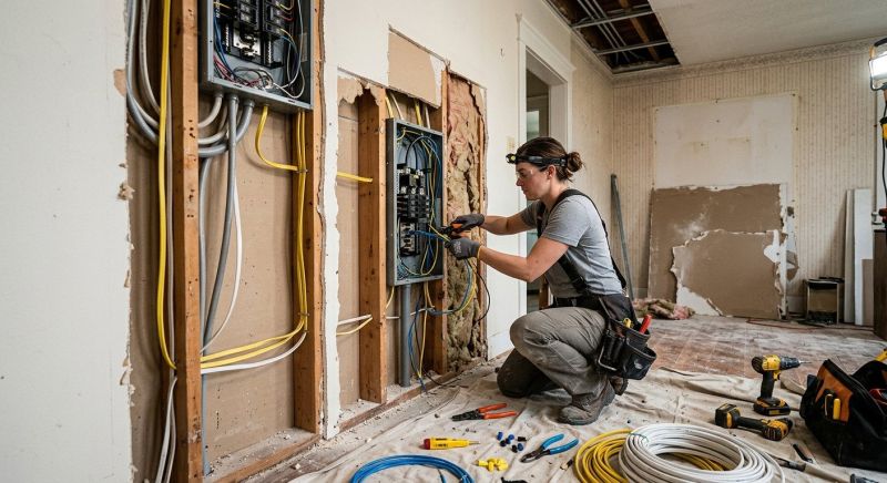 Electrical Renovation in Denver, CO