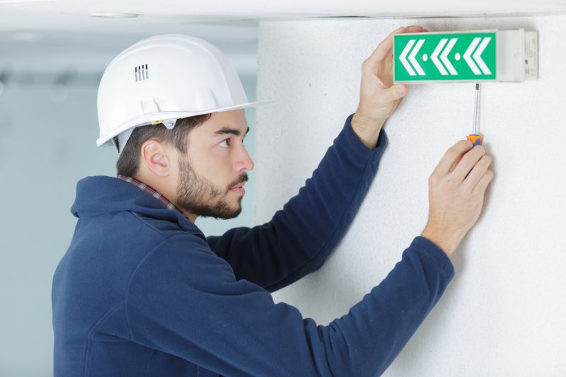 Fire Exit Sign Installation in Denver, CO