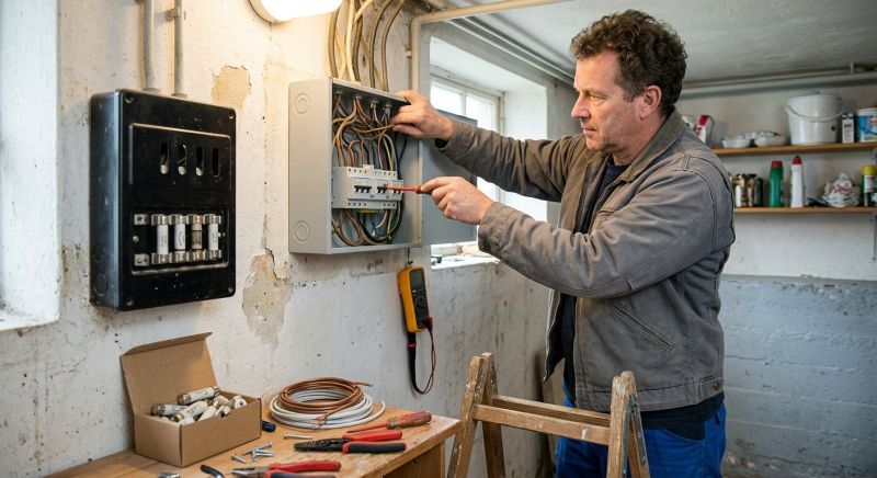 Fuse Box Panel Installation in Heber City, UT