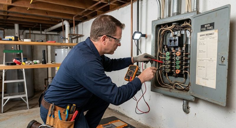 Fuse Box Replacement in Orem, UT