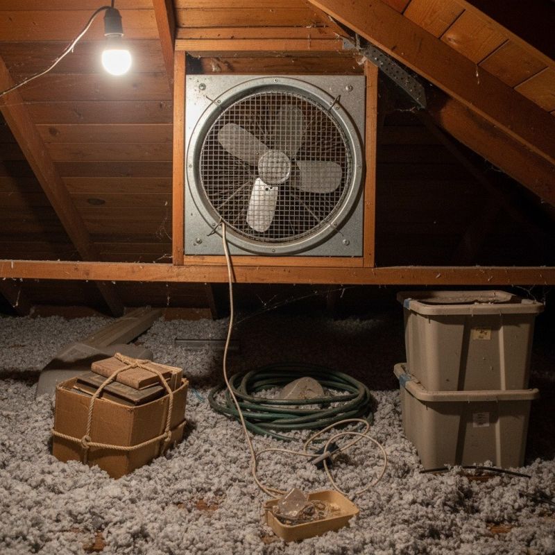 Garage Fan Installation in Alpharetta, GA