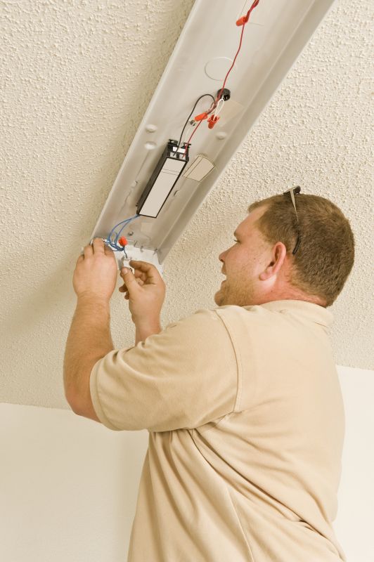 Hallway Lighting Installation in Kansas City, KS