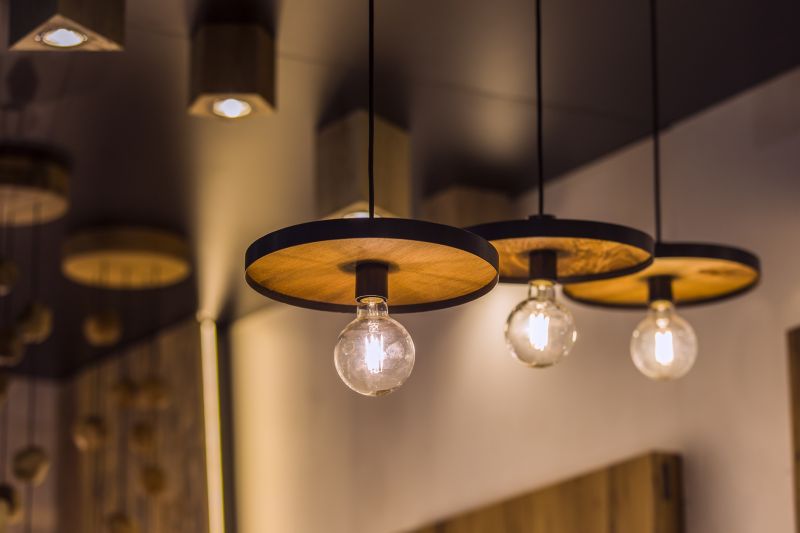 Hanging Light Installation in Olathe, KS