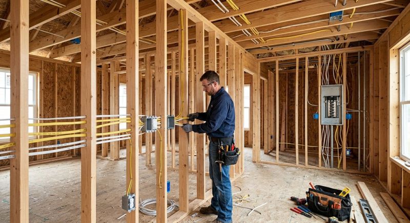 New Construction Wiring in Denver, CO