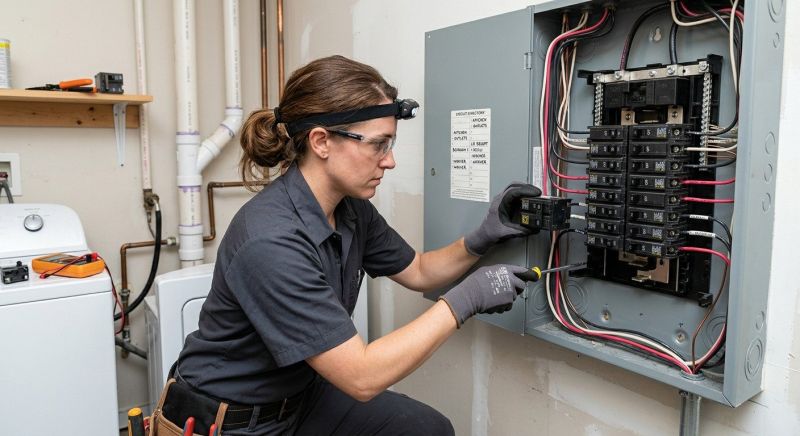 Panelboard Replacement in Heber City, UT