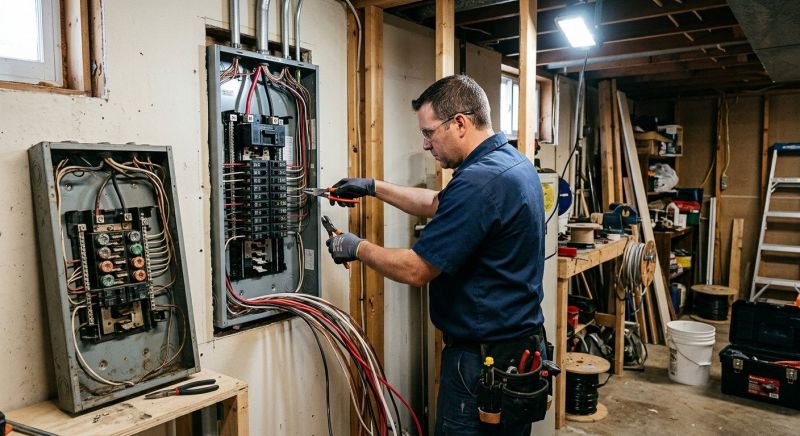 Panelboard Replacement in Orem, UT