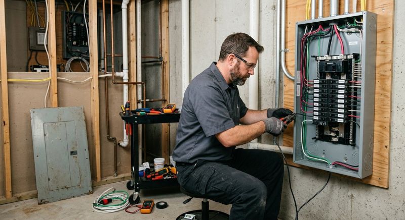 Panelboard Replacement in Provo, UT