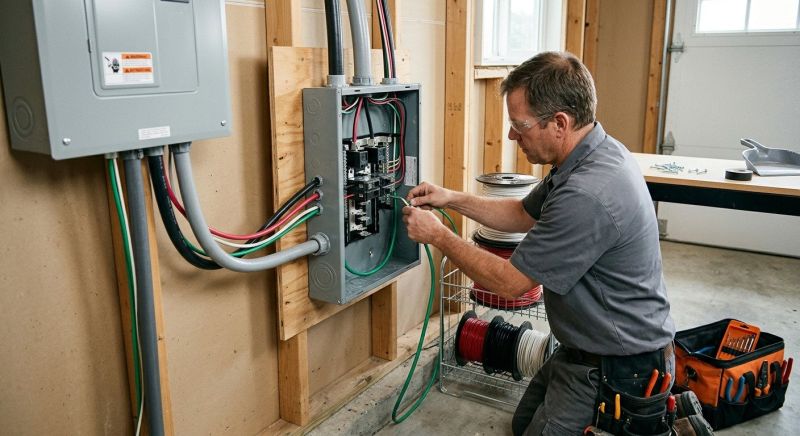 Subpanel Installation in Prescott Valley, AZ