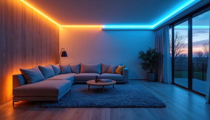 Ambiance Lights Installation in Kansas City, KS