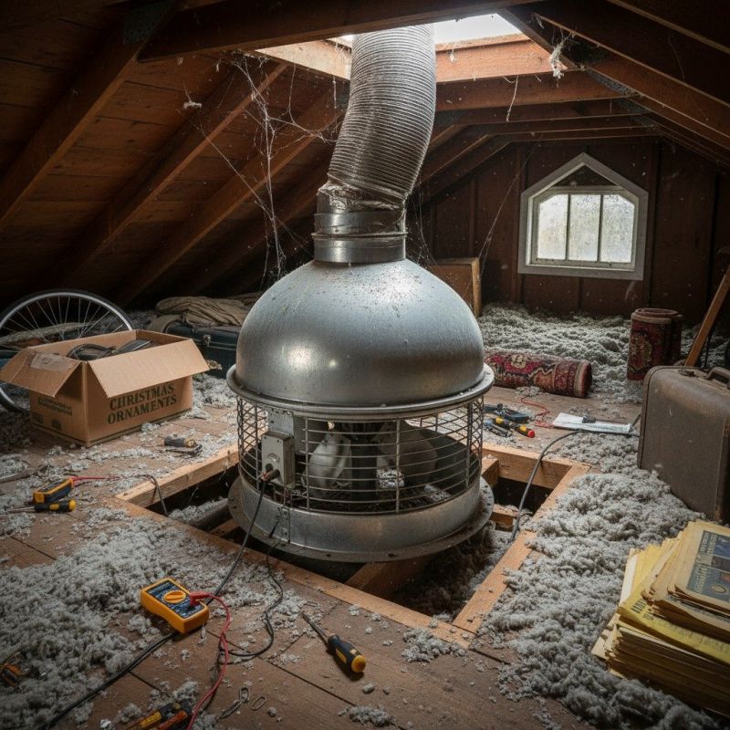 Attic Fan Motor Repair in Alpharetta, GA