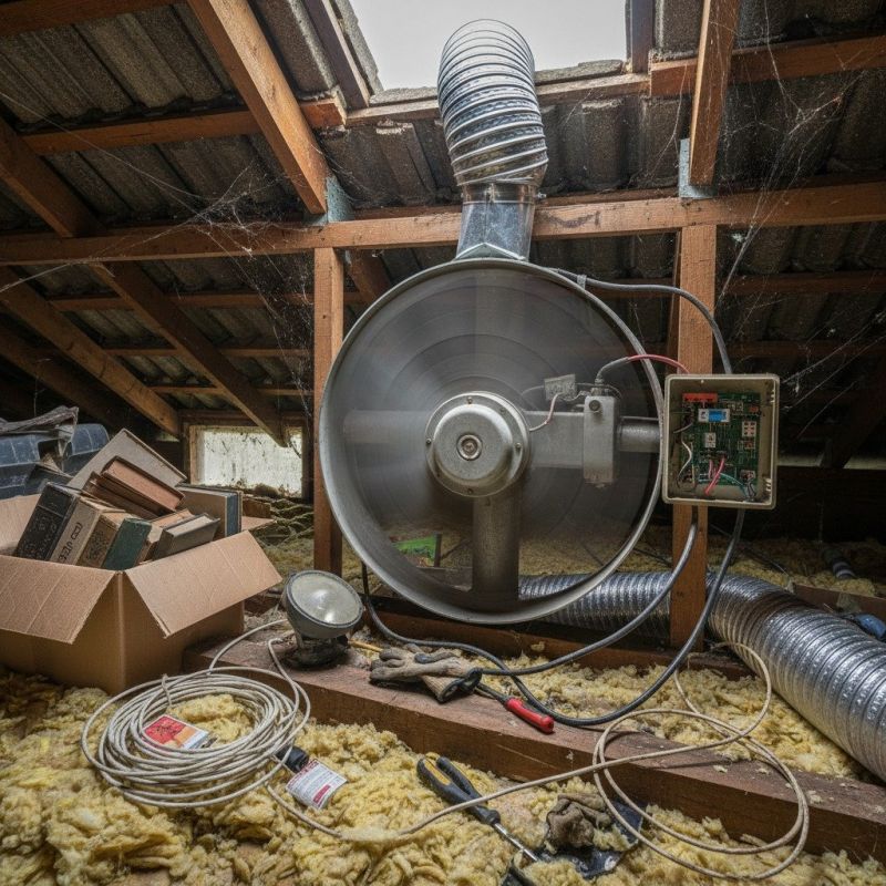 Attic Fan Repair in Alpharetta, GA