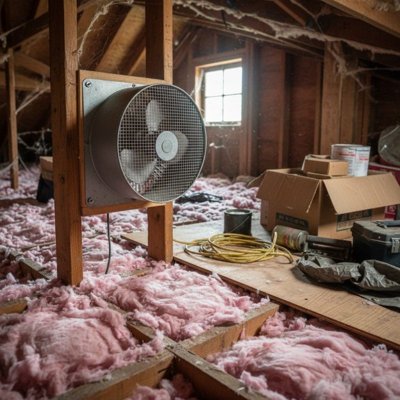 Attic Fan Replacement in Alpharetta, GA