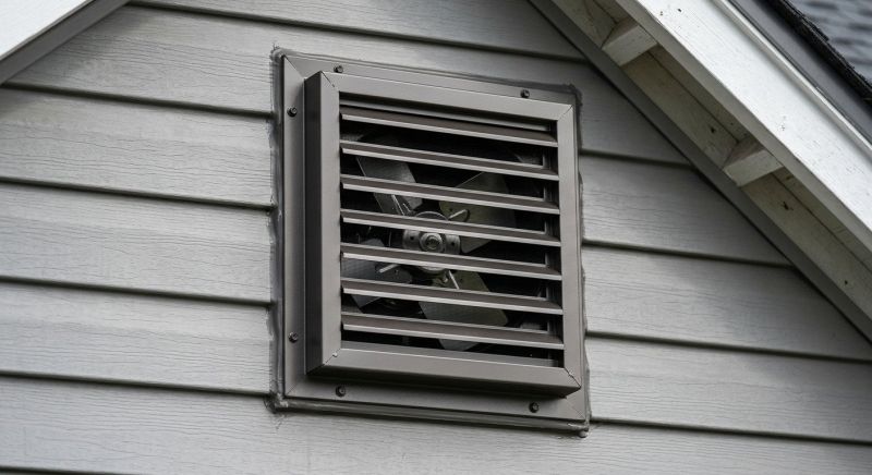 Attic Fan Replacement in Alpharetta, GA