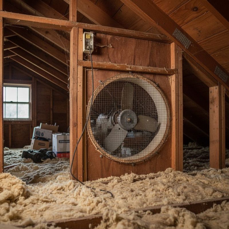Attic Turbine Installation in Alpharetta, GA