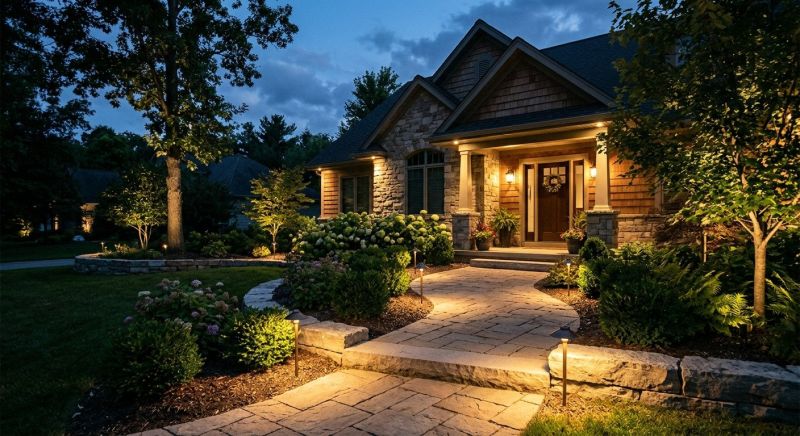 Backyard Lighting Service in Olathe, KS