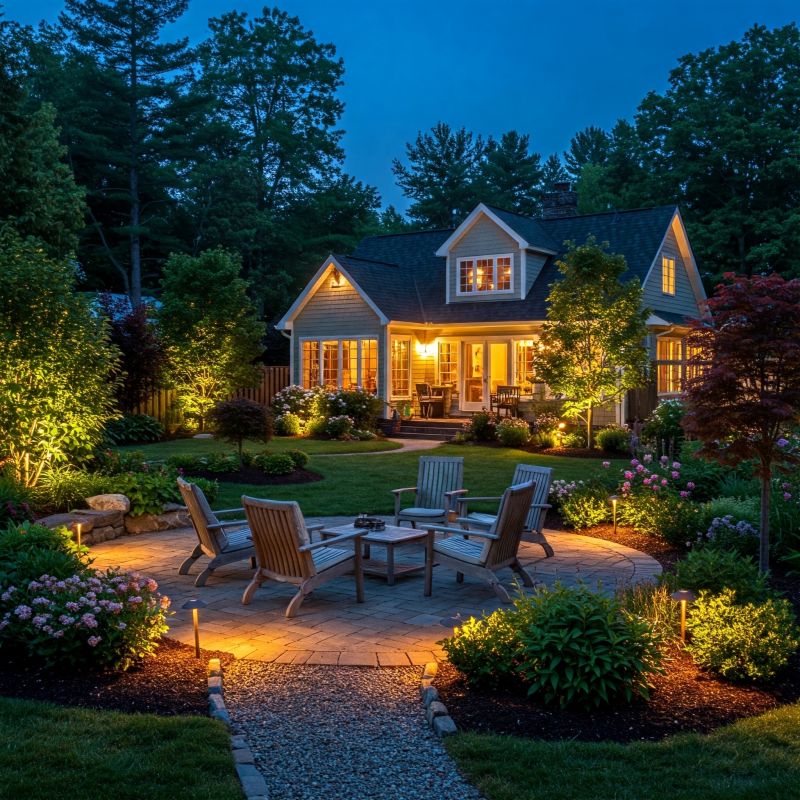Backyard Lighting Service in Kansas City, KS
