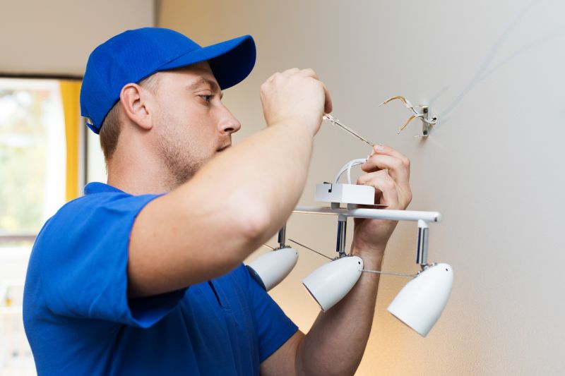 Basement Lighting Installation in Olathe, KS
