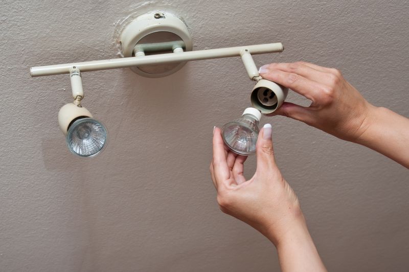 Basement Lighting Installation in Alpharetta, GA