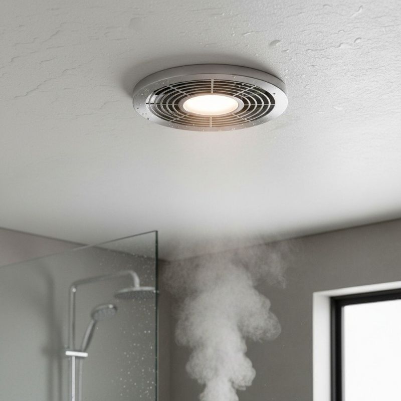 Bathroom Fan Installation in Denver, CO