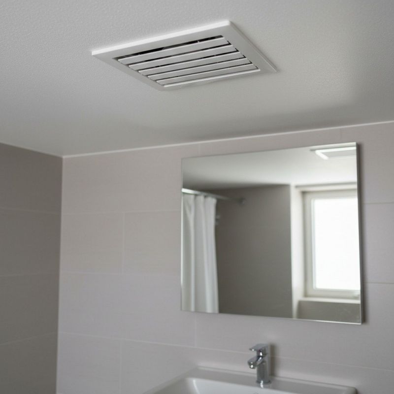 Bathroom Fan Mounting in Conroe, TX