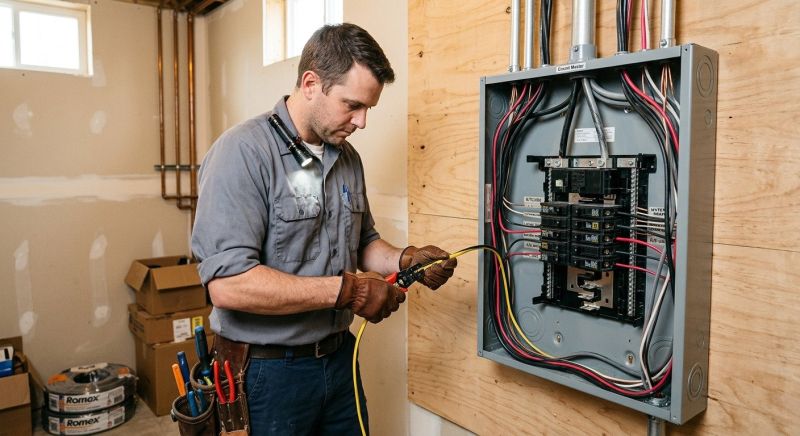 Breaker Box Installation in Provo, UT