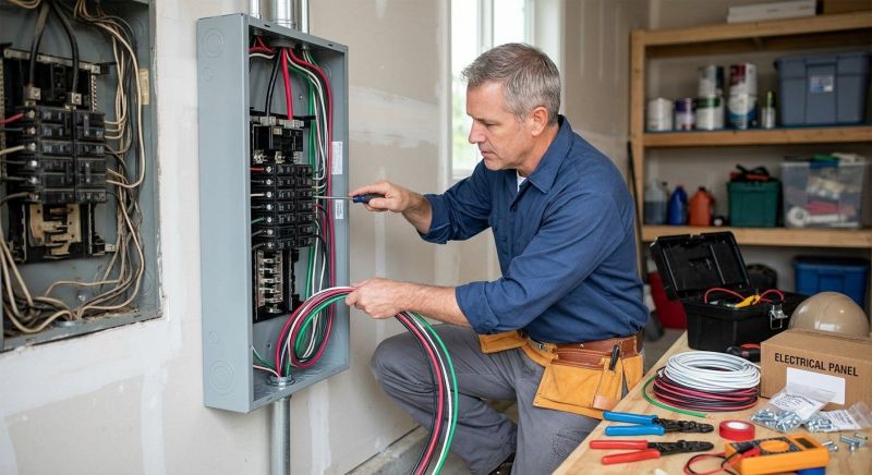 Breaker Box Replacement in Heber City, UT
