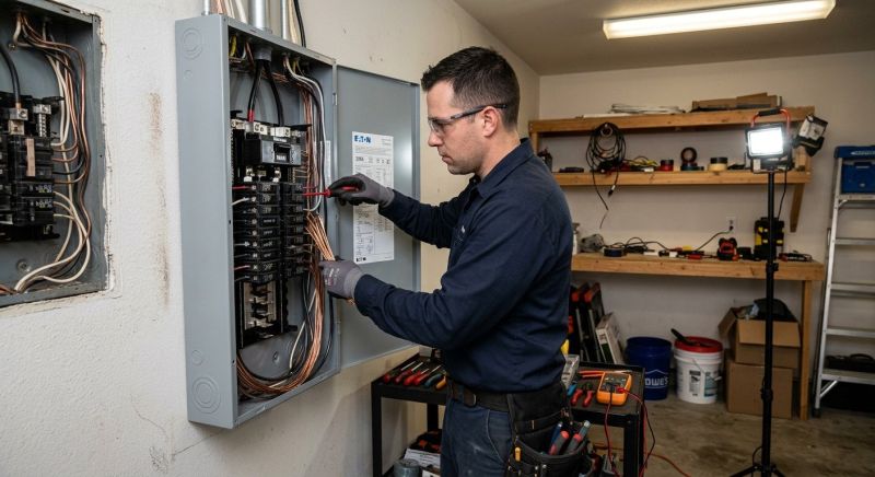 Breaker Box Replacement in Pasadena, CA