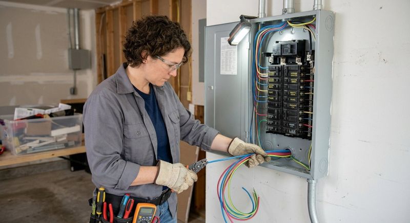 Breaker Box Wiring in Provo, UT