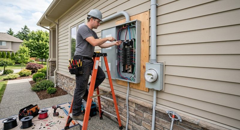 Breaker Box Wiring in Heber City, UT