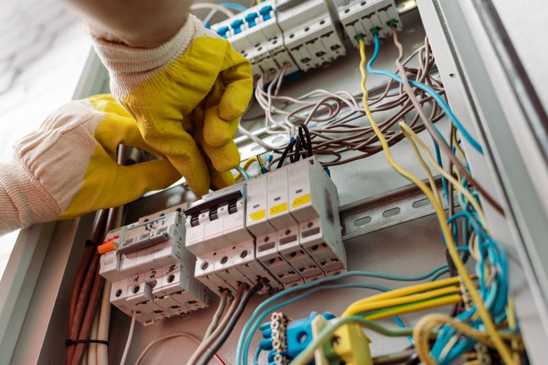 Breaker Box Wiring in Orem, UT