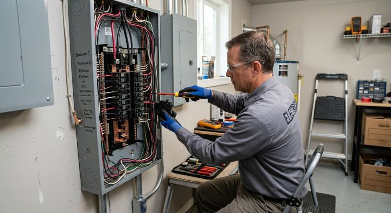 Breaker Installation Service in Orem, UT