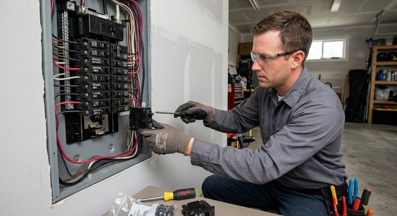 Breaker Installation Service in Orem, UT