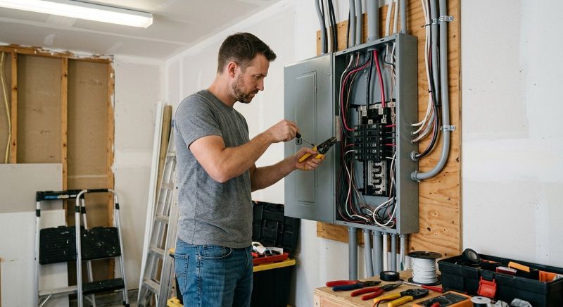 Breaker Panel Repair in Heber City, UT