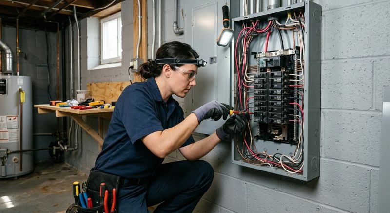 Breaker Panel Repair in Prescott Valley, AZ