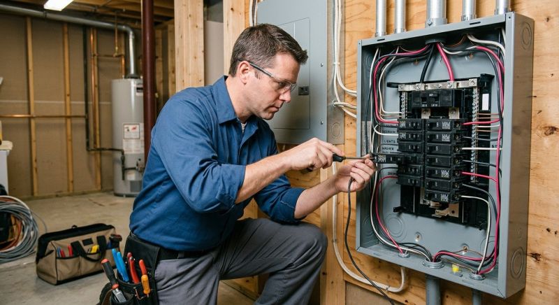 Breaker Panel Wiring in Heber City, UT
